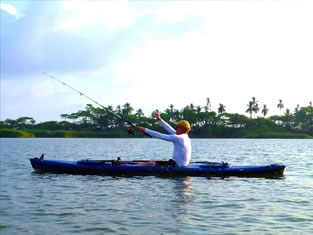 Tom Phelps fishing